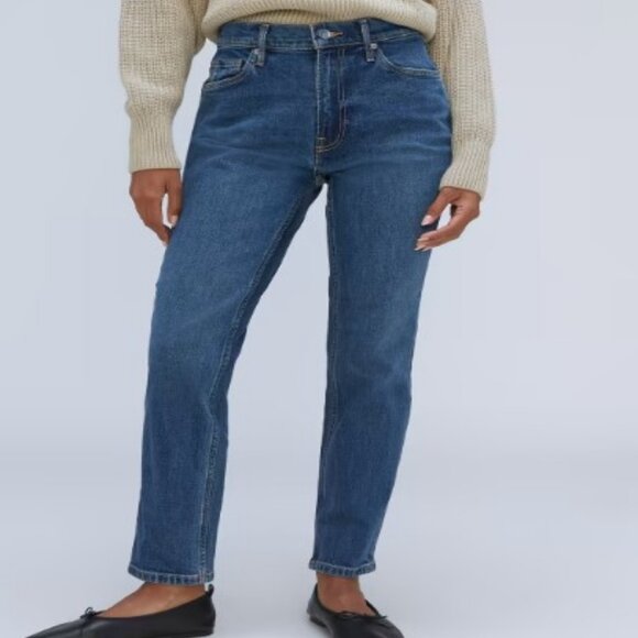 Everlane Stretch Medium Wash Jeans Size 28 Reg. #1548 - Picture 1 of 11